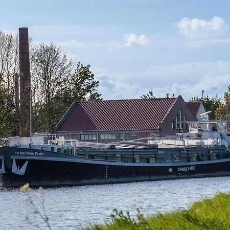 B&B Droomboot アウデンブルグ エクステリア 写真