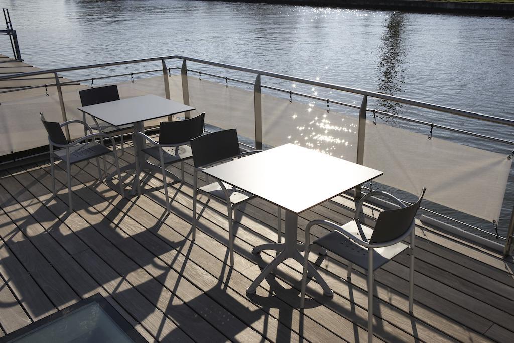 B&B Droomboot アウデンブルグ エクステリア 写真