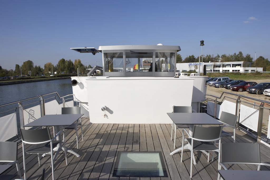 B&B Droomboot アウデンブルグ エクステリア 写真