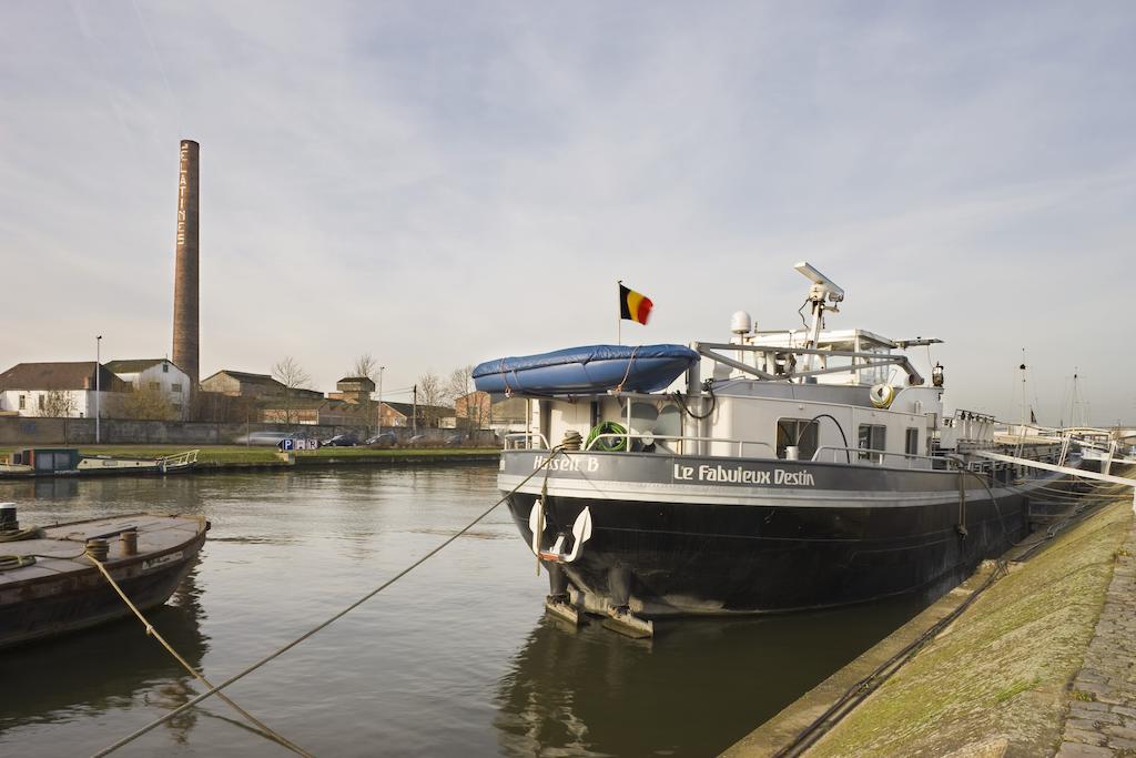 B&B Droomboot アウデンブルグ エクステリア 写真