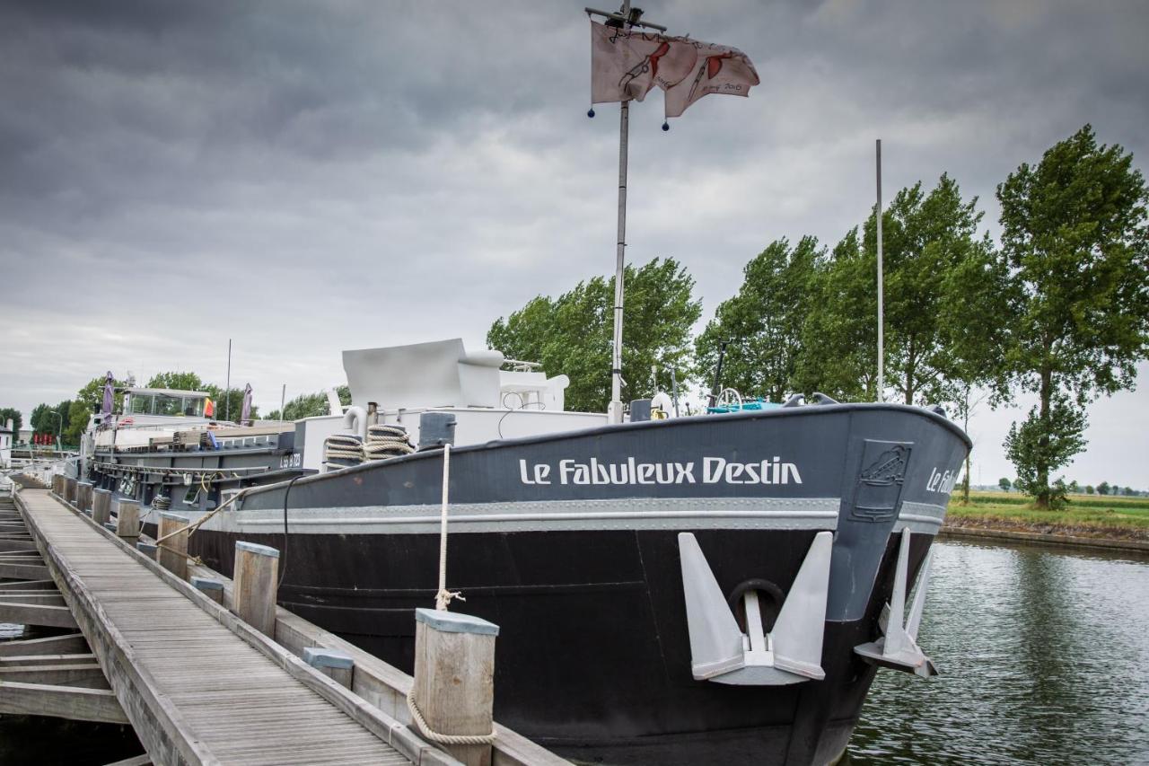 B&B Droomboot アウデンブルグ エクステリア 写真